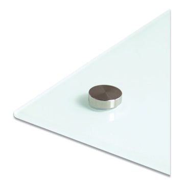 U Brands Glass Dry Erase Board, 72 X 36, White Surface freeshipping - TVN Wholesale